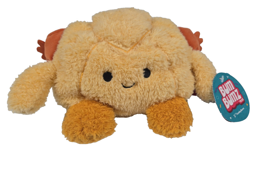 Russ 2023 Bum Bumz Peter Stuffed Plush Super Soft Weighted Bum BBZ5 8 Inch